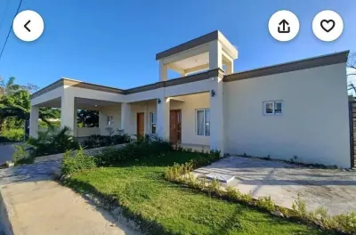 5 bedrooms house in the coastal town of Cabrera de Nagua. Hotel a 