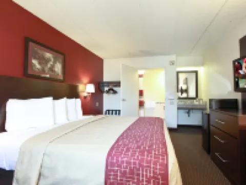 Red Roof Inn Michigan City Hotels in Coolspring Township