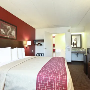 Red Roof Inn Michigan City Отели в г. Кулспринг Тауншип