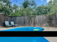 Pool House Paradise - 1BD / 1 Bath - Near TTU