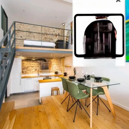Elegant apartment - 1BR/6P- Porte Saint-Martin