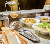 Jinjiang Star Hotel (Xintiandi Branch, Luohe Railway Station) - Bữa sáng