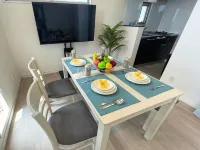[Churaumi/Kouri] 1min Beach/Hotel-Quality Villa/Max 10ppl/2 Parking/White Cube Yagaji Okinawa - شرفة