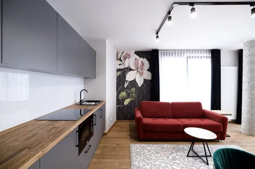 Aparthotel Inspire Miodova Residence - balcony