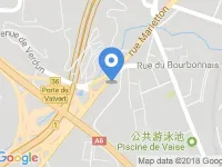 里昂西塔辛民宿飯店 瓦尔米附近的飯店
