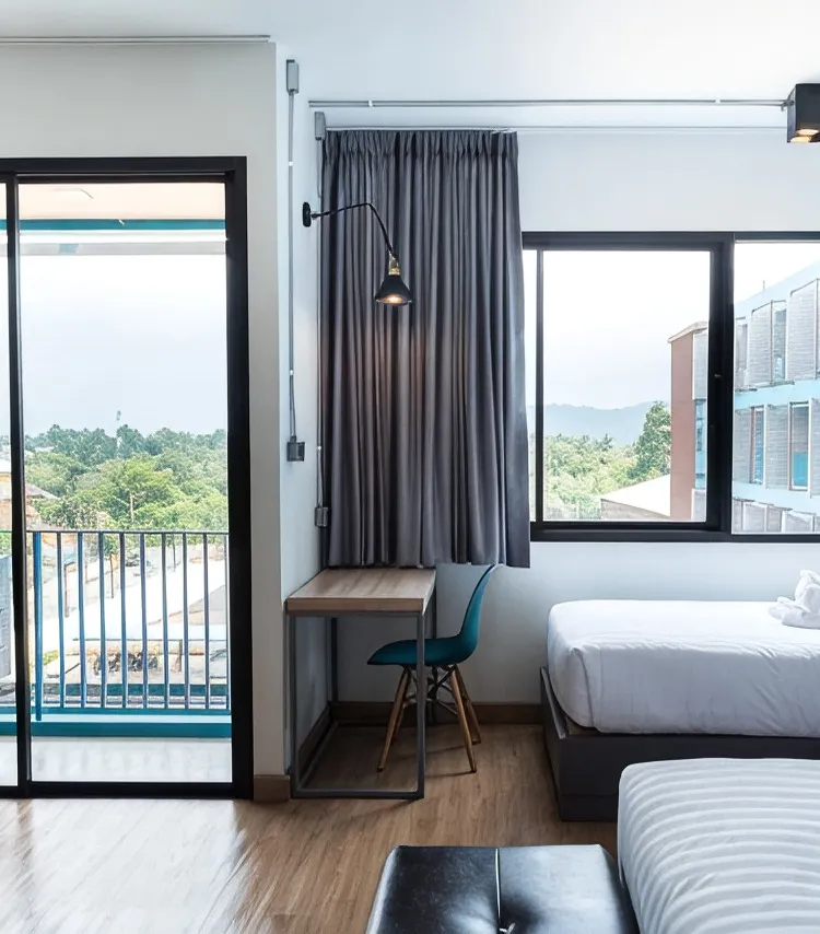 ห้องดีลักซ์ สำหรับสามท่าน