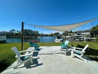 Fully Renovated, Direct Gulf Access w private doc just for you! Hotels in Hernando Beach