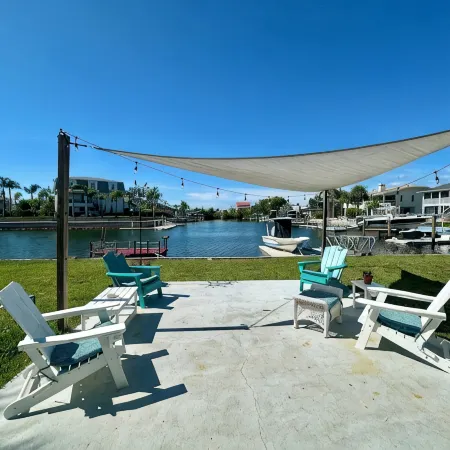 Fully Renovated, Direct Gulf Access w private doc just for you!