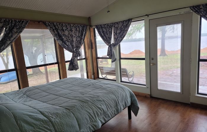 Cottage on 10acres private peninsula. Very unique property you will fall in love