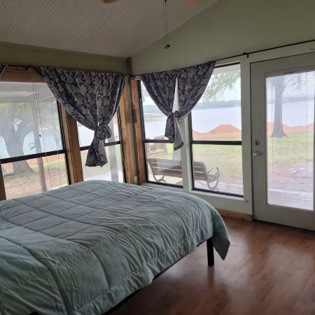 Cottage on 10acres private peninsula. Very unique property you will fall in love