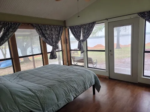 Cottage on 10acres private peninsula. Very unique property you will fall in love