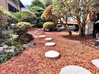 Japanese garden under Mt. Fuji - Villas