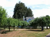 "The Hollies" Wine Country Victorian Farmhouse Hotels in Occidental