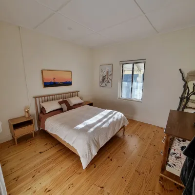 Quaint stone cottage nestled in the hills between Meadows Goolwa and Strathalbyn