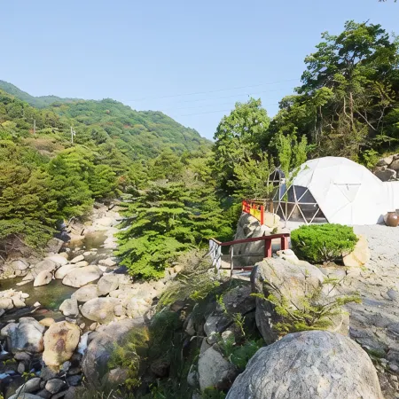 Hamyang Jirisan Chilseon Valley Glamping