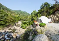 Hamyang Jirisan Chilseon Valley Glamping
