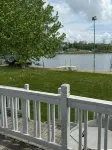 AllSports lakefront cottage. 3 bedrooms, 2 baths, private beach, yard and deck