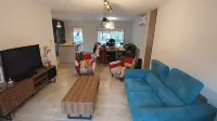 Villa in the countryside in an Occitan village with medieval castle