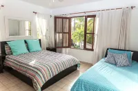 Beach Front 2-bedroom house in fabulous Cabarete