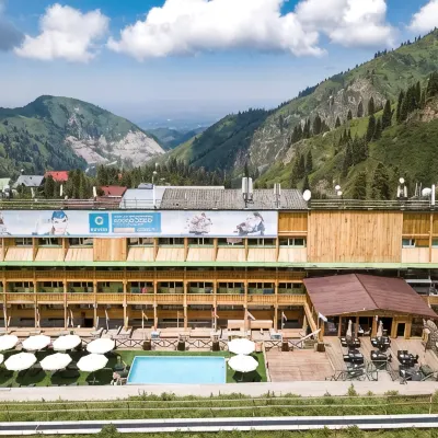 Shymbulak Resort Hotel Hotels in der Nähe von Shymbulak