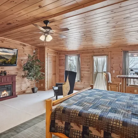 Mountain views, HUGE theater room, hot tub, game room!!