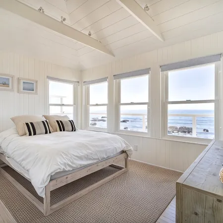 Malibu Road Ocean Front House Direct Beach Access