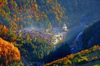 Mountainside Reverie - Dağ Manzaralı