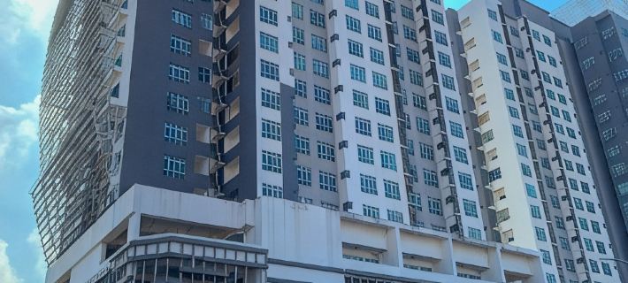 Manhattan Theme Suite by Nest Home at Austin Heights Hotels in Tebrau