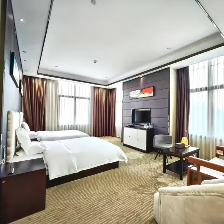 Lotus Lake Business Hotel (Longyan Wanda Branch)