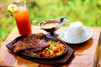 Chalet Baguio - breakfast