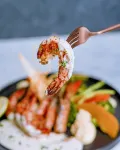 Huvan Beach Hotel at Hulhumale - breakfast