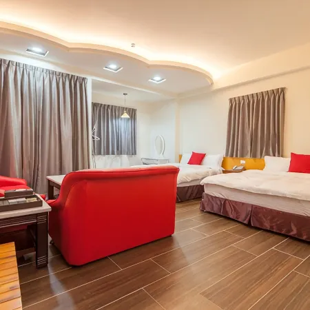 Habitat Heart B&B Отели рядом с достопримечательностью «Парк Sun Link Sea»