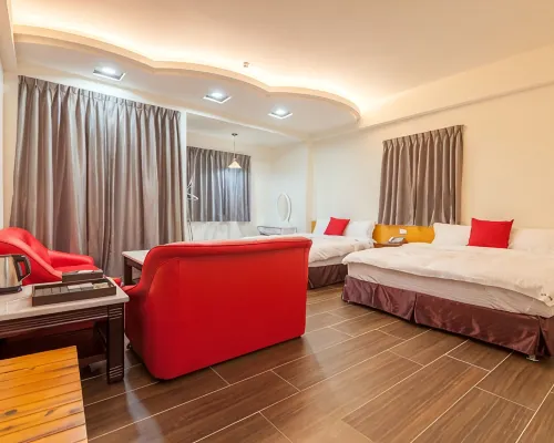Habitat Heart B&B Hotels near Lotus Forest