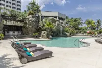 Diamond Hotel Manila - pantai