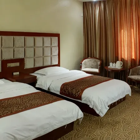 Yuxi Jungong Hotel Отели в г. Лунси