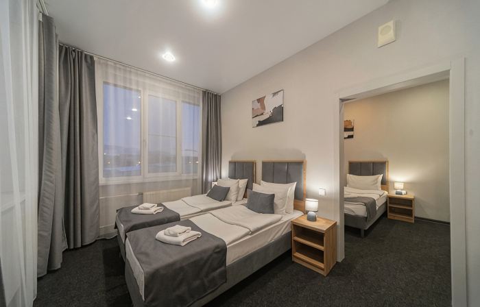 Hotel Orion-Apartment