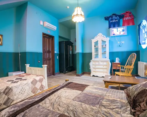 Hamilton's Bed & Breakfast Hotéis em Belgorod