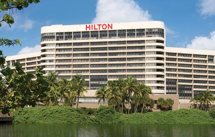 Hilton Miami Airport Blue Lagoon
