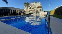 Penthouse "casa Lobo" Einzigartiger Rundumblick auf das Meer und die Berge - Pool
