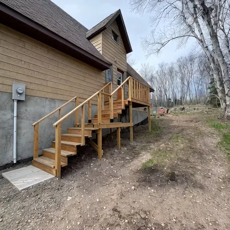 A-Frame Retreat in Stunning Rossport