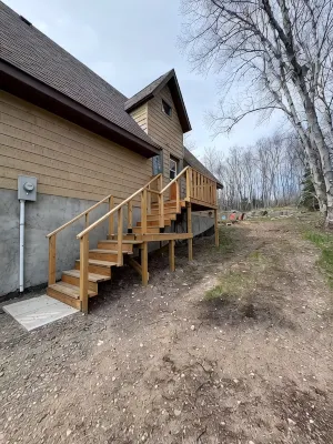 A-Frame Retreat in Stunning Rossport - 3 tähden
