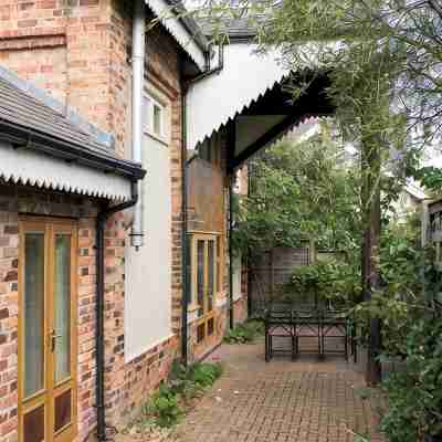 The Old Goods Shed @ The Station House. Converted railway building - Scarborough Hotel Exterior