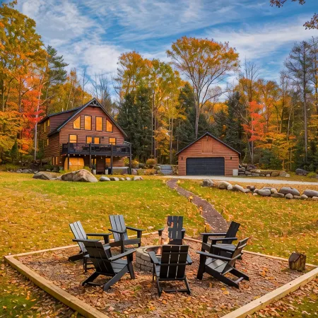 Wellness Retreat ~Hot Tub ~Sauna ~Yoga ~Theater ~Firepit ~15Min to Sunday River