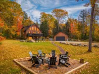 Wellness Retreat ~Hot Tub ~Sauna ~Yoga ~Theater ~Firepit ~15Min to Sunday River
