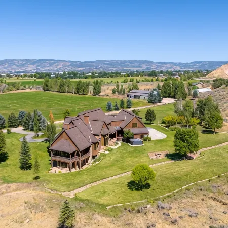 Rustic 8B Estate on 40 Acres – 9,900Sqft Estate on Private Ranch with 2 Hot Tubs