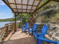 A rare find - bright gorgeous 3 bedroom home nestled on Lake Marble Falls! - 4-Star