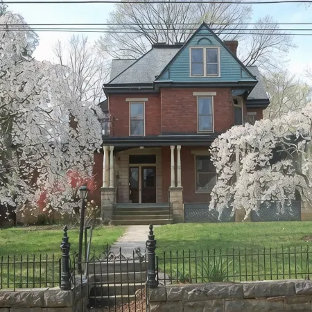Historic House with Gardens Near Universities & Downtown