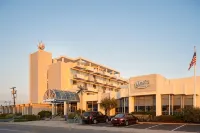 Pan American Oceanfront Hotel - Parkplatz