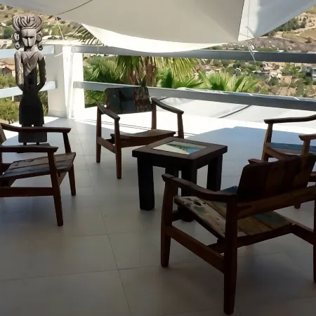 Villa Mozaic ...... wonderful setting with panoramic views, pool 16mX3