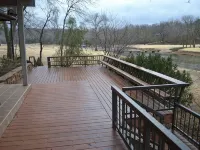 Riverfront, golf course retreat with pool! Hotels in Sharp County